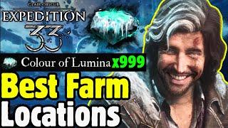 Best Color of Lumina FARMING LOCATIONS in Clair Obscur: Expedition 33
