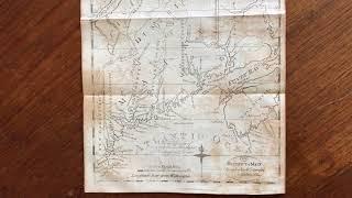 First Printed Map of Maine 1795