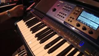 NAMM 2016 Casio MZ-X300 and MZ-X500 Arranger Keyboards