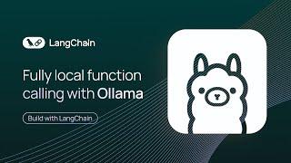 Fully local tool calling with Ollama