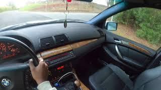 2000 BMW X5 4.4i POV DRIVE