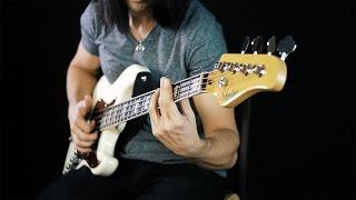 Extreme and Crazy Slap Bass Solo (The Bass Wizard)