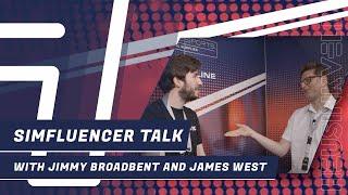 Heusinkveld Engineering Simfluencer Talk with Jimmy Broadbent and James West