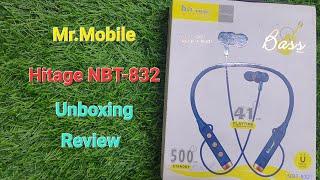 Hitage NBT-832 with Torch, SD Card, TF Card Slot Unboxing & Review