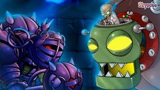 ЗОМБОСС И ОБСИДИАНОВЫЙ ГАРГАНТЮА | Plants vs Zombies Fusion mod [49]