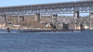 USS California (SSN-781)MAH07040 under the bridge  By Seth Bendfeldt