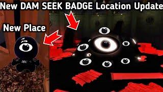 DAM SEEK Badge Morph New Location Update In YooBroxDD's Doors RP Game