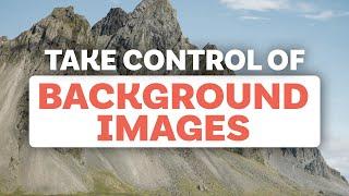 Controlling background-images | CSS Tutorial