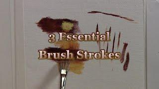 Quick Tip 287 - 3 Essential Brush Strokes