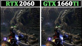 RTX 2060 vs GTX 1660TI | Tested 15 Games |