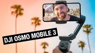 DJI Osmo Mobile 3 - The Perfect Gimbal for Smartphones?