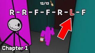 Color or Die Chapter 1 Directions for Beginners [Full Walkthrough] Roblox