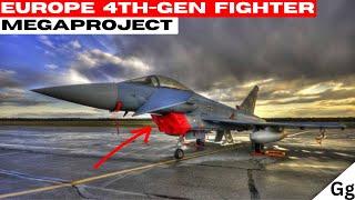 Europe's advanced 4th generation fighter jet!!!
