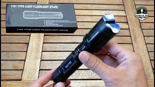 Electrosoc SLJ 1101 Type Light Flashlight Plus Stun Gun Review & Test 2021