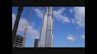 Burj Khalifa in the Outside