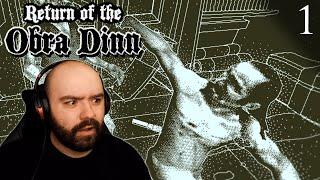 The Return of the Obra Dinn...Let's Investigate! | Blind Playthrough [Part 1]