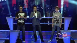 Jivan Khachatryan vs. Albert Melkonyan, There & Back Again - The Voice Of Armenia - Battle