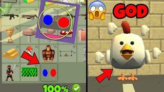  NEW INTERESTING MYTHS IN CHICKEN GUN NEW UPDATE 3.9.2 CHICKEN GUN HIDDEN SECRETS