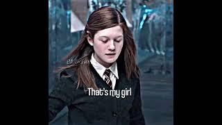 Ginny Weasley edit | #edits #shorts #harrypotter