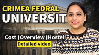 Crimea Federal University Overview | Fees, Hostel, Course details | MBBS Abroad for Indian Students