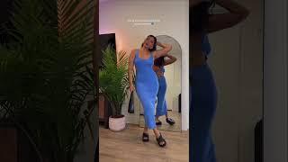 Michaela Jacobs: Embracing Comfy Backless Dress Vibes | #shorts #shortsvideos #shortsfeed