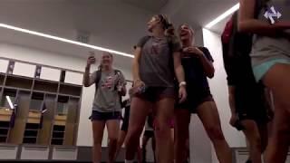 Women's Soccer - Locker Room Reveal (7/30/18)