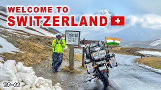 Finally !! INDIA TO SWITZERLAND on My Motorcycle| Ep-66