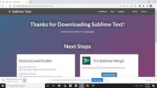 How To Download Sublime Text Editor for Windows 7/8/10?