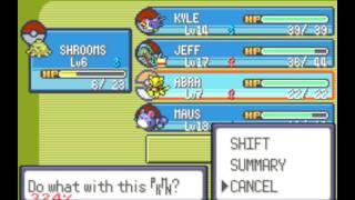 Let's Play Pokemon Emerald - 8 1/2 - FRAPS FUCKED UP