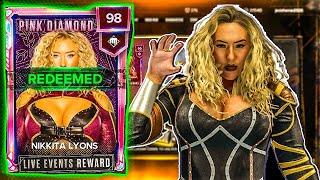 Unlock FREE Overpowered Pink Diamond Card In WWE2K24 My Faction