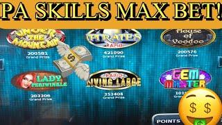 PA SKILLS MAX BET LIVE PLAY!!!