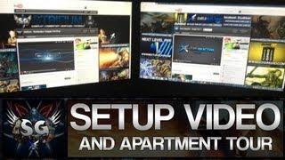 VLOG #2 - Setup Video & Apartment Tour ft. N3rkmind!