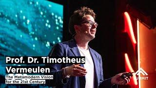 Prof. Dr. Timotheus Vermeulen | From Irony to Sincerity: The Metamodern Vision for the 21st Century