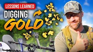 Finding GOLD Nuggets Minelab GPX-6000 and Garrett AXIOM Lessons Learned