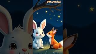 "The Bravest Rabbit: A Small Hero with a Big Heart ️" #shorts