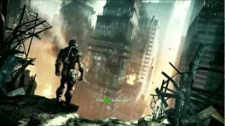 Crysis 2 Демонстрация костюма