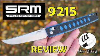 Review of the SRM (SanRenMu) 9215 - Samurai in a Pocket??