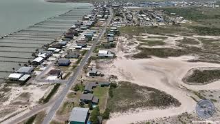 Port Mansfield, TX - From Above