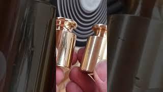 AMAZING Brass Weight Restoration.  . #asmr #restoration #brass #vintage