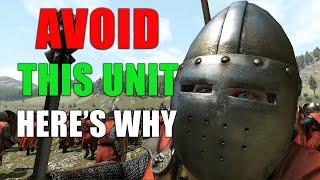 How BAD Is The Vlandian Sergeant? Bannerlord Infantry Units Guide