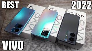 Vivo T1 4G vs Vivo T1 5G vs Vivo T1 Pro - Best Vivo Mobiles July 2022