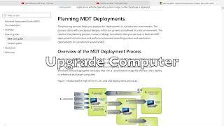 Microsoft Deployment Toolkit (LTI, ZTI, SCCM, Workbench)