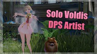 Lost Ark - Solo Voldis DPS Artist