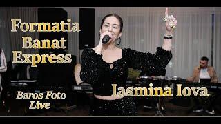 NOU 2025   Iasmina Iova   Formatia Banat Express  Cel mai al dracu colaj de joc  LIVE 