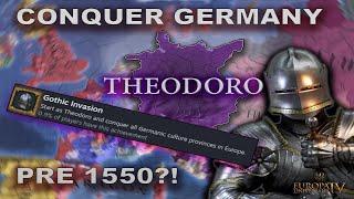 EU4 Gothic Invasion Achievement MADE EASY - EU4 Theodoro guide