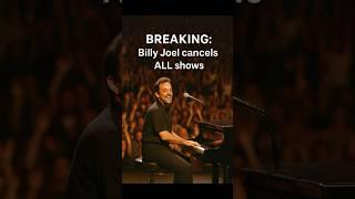Billy Joel Cancels All Concerts After Brain Disorder Diagnosis | A Tribute to a Music Legend 