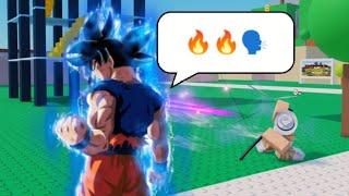 GOKU UI EASTER EGG OR FUTURE UPDATE? [Project Smash]