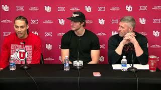 Utah Basketball Weekly Press Conference | 3.3.25