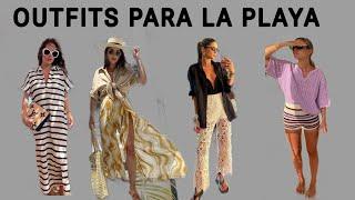 OUTFITS PARA LA PLAYA/2024/TENDENCIA PRIMAVERA-VERANO 