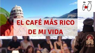 El café más rico de mi vida